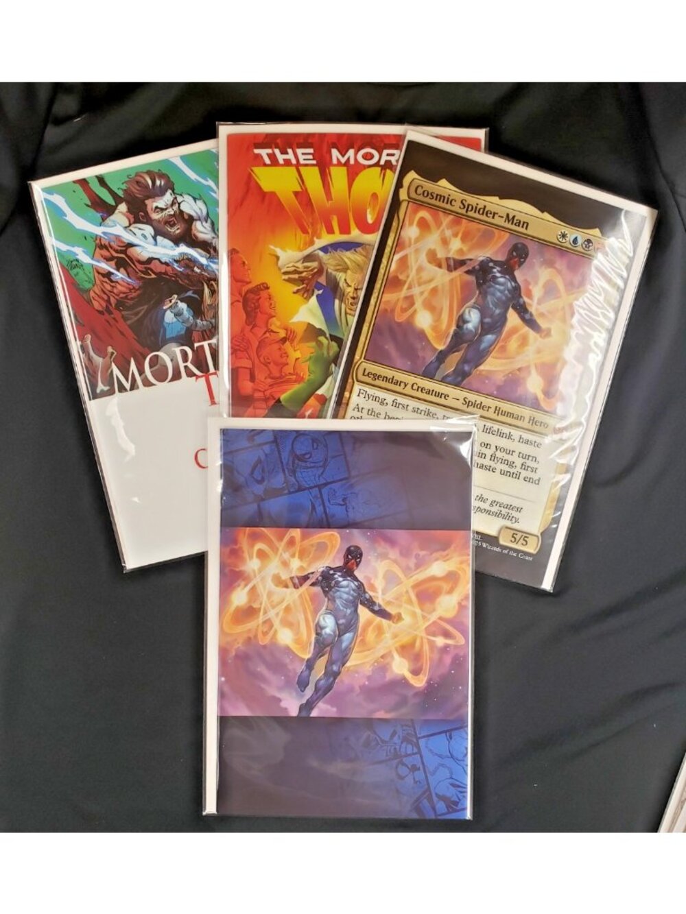Mortal Thor #10 Prestige 4 Book Variant A B C  Boros 1:50 Virgin Set Marvel - Picture 2 of 11